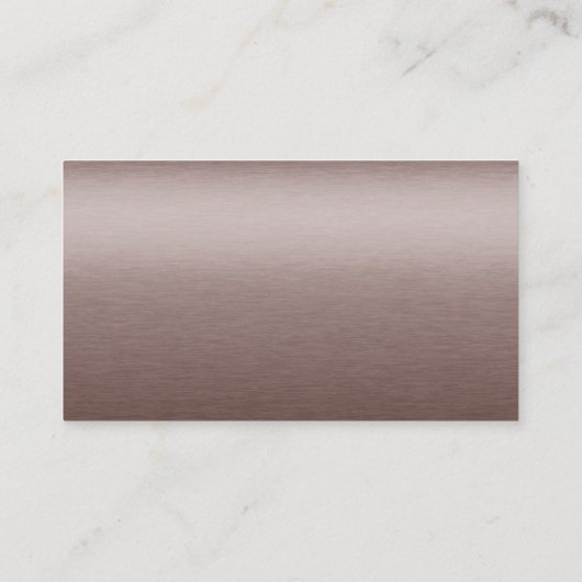 PhD - Afstuderen metaal voor studenten Visitekaartje (Achterkant)