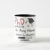 PhD-Afstuderen Mok (Midden)