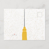 PHD Afstuderen Post Kaart - Kaart Shower - (Achterkant)