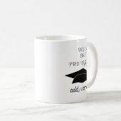 PhD Afstuderen prestatie Academic Succ Koffiemok (Voorkant rechts)