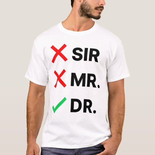PhD Afstuderen T-shirt (Voorkant)