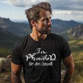 PhD-Afstuderen T-shirt