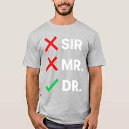 PhD Afstuderen T-shirt
