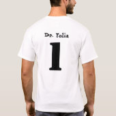 PhD-afstuderen T-shirt (Achterkant)