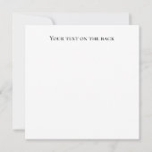 PhD afstuderen thesis verdediging gratulation card (Achterkant)