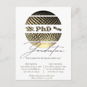 PhD afstuderen uitnodiging (Voorkant)