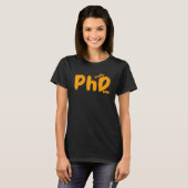 Phd-Afstuderen voor doctoraatsstudies, eerste bewe T-shirt (Voorkant volledig)