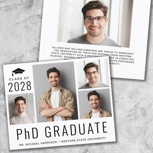 PhD-Afstuderen voor fotodoctoraat budget Aankondig