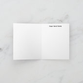 PhD afstuderen wenskaart kleurrijk Kaart (Binnen)