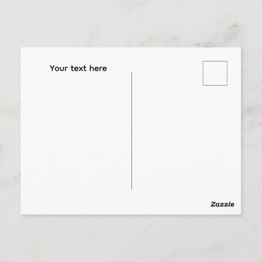 PhD afstuderen wenskaart platina blauw Briefkaart (Achterkant)