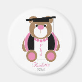 PhD-arts van filosofische cadeautjes felicitaties  Magneet (Voorkant)