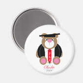 PhD-arts van filosofische cadeautjes felicitaties  Magneet (Voorkant / Achterkant)