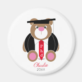 PhD-arts van filosofische cadeautjes felicitaties  Magneet