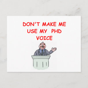 phd briefkaart