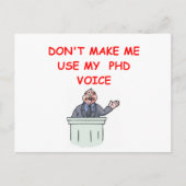 phd briefkaart (Voorkant)