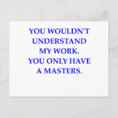 phd briefkaart (Voorkant)