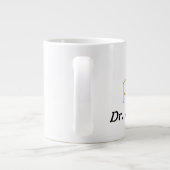 PhD Cool Medical Afstuderen Congrate Nieuwe Dokter Grote Koffiekop (Achterkant)