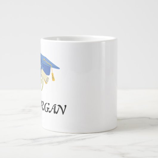 PhD Cool Medical Afstuderen Congrate Nieuwe Dokter Grote Koffiekop (Voorkant)