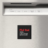 Phd Dad Definition Sarcastisch Grappig Afstuderen  Magneet (Insitu (Vaatwasser))