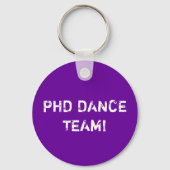 PHD DANCE TEAM! SLEUTELHANGER (Voorkant)