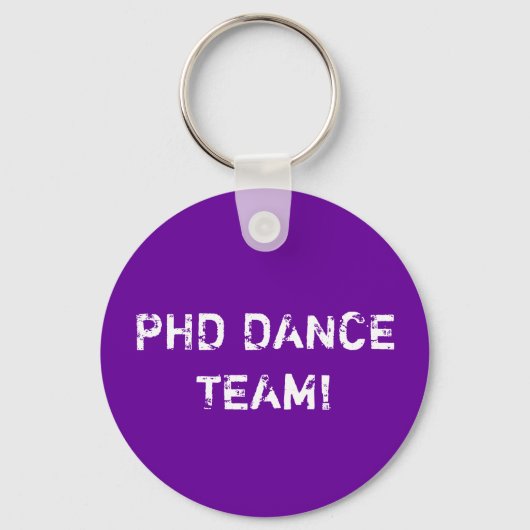 PHD DANCE TEAM! SLEUTELHANGER (Voorkant)