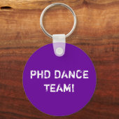 PHD DANCE TEAM! SLEUTELHANGER (Voorkant)