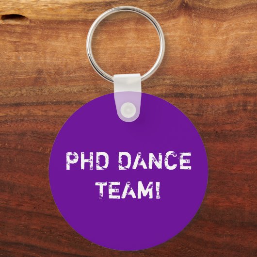PHD DANCE TEAM! SLEUTELHANGER (Voorkant)