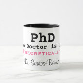 PhD, de dokter is in!, [Theoretisch], Dr. Sa.. Mok (Midden)