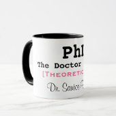 PhD, de dokter is in!, [Theoretisch], Dr. Sa.. Mok (Voorkant links)