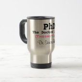 PhD, de dokter is in!, [Theoretisch], Dr. Sa.. Reisbeker (Voorkant links)