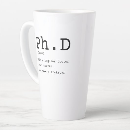 PhD definition filoy doctor disseration Latte Mok (Linkerhoek)