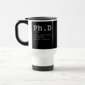 PhD definition philosophy doctor teacher funny Reisbeker (Links)