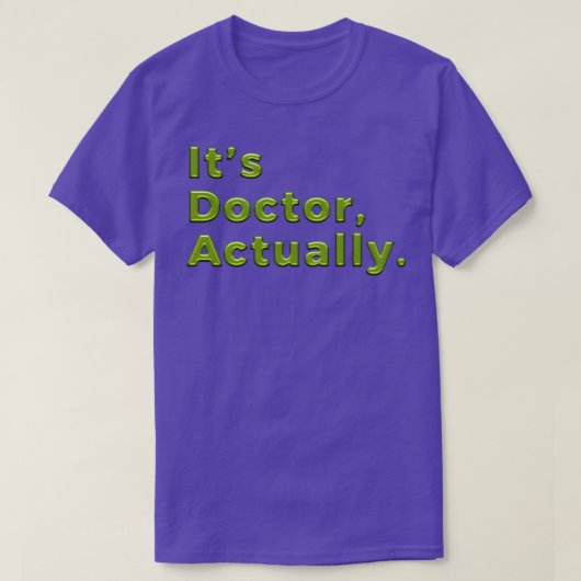 PHD Doctor in de filosofie Funny Gift 3 5 T-shirt (Design voorkant)