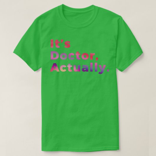 PHD Doctor in de filosofie Funny Gift 3 6 T-shirt (Design voorkant)