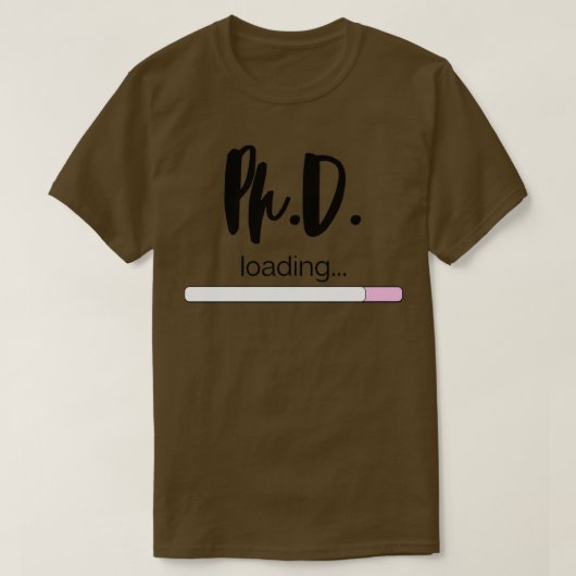 PHD Doctor in de filosofie Funny Gift 78 T-shirt (Design voorkant)