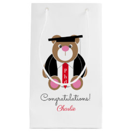 PhD doctor in de filosofie gefeliciteerd beer Klein Cadeauzakje