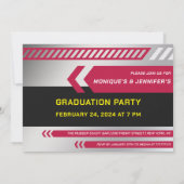 PhD Doctoraat Breaking TV Nieuws Afstudeerfeest Kaart (Achterkant)