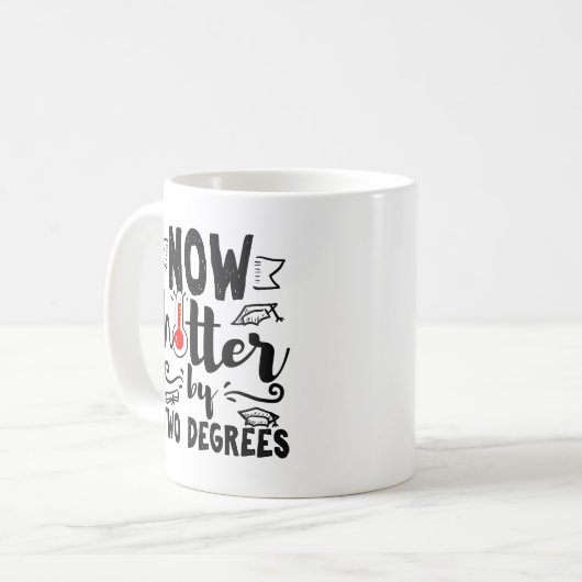 Phd Doctorate Funny Afstuderen Masters Gift Koffiemok (Voorkant links)