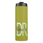 PhD Dr. Tumbler voor Medische Student PhD Afstuder Thermosbeker (Voorkant)