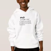 PhD Funny Dictionary Definition (Voorkant)