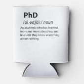 PhD Funny Dictionary Definition Blikjeskoeler (Voorkant)