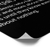 Phd funny dictionary definition doctorate student poster (Hoek)