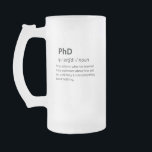 PhD Funny Dictionary Definition Matglas Bierpul<br><div class="desc">Veel plezier met dit grappige PhD Funny Dictionary Definition ontwerp,  of geef het als het perfecte cadeau aan je geeky vrienden en familie. Pas uw eigen tekst of een uniek bericht aan om persoonlijke aanraking toe te voegen.</div>