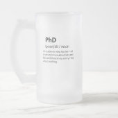 PhD Funny Dictionary Definition Matglas Bierpul (Links)