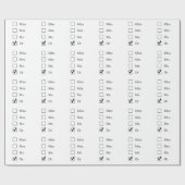 PhD-geschenken voor vrouwen Cadeaupapier (Vlak)