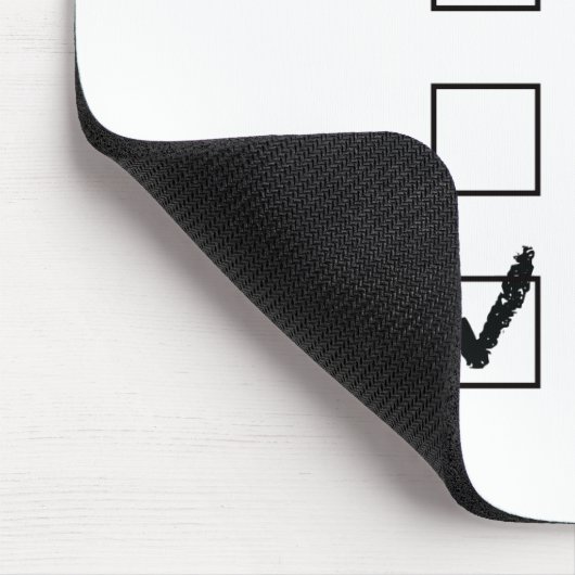 PhD-geschenken voor vrouwen Muismat (Hoek)