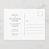 PhD graad 4 Uitnodiging fotograaf (Achterkant)