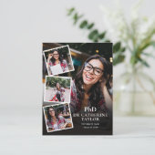 PhD graad 4 Uitnodiging fotograaf (Staand voorkant)