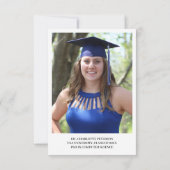 PhD-graduatiepartij Bedankkaart (Achterkant)