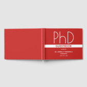 PhD-graduatiepartij Gastenboek (Volledig)